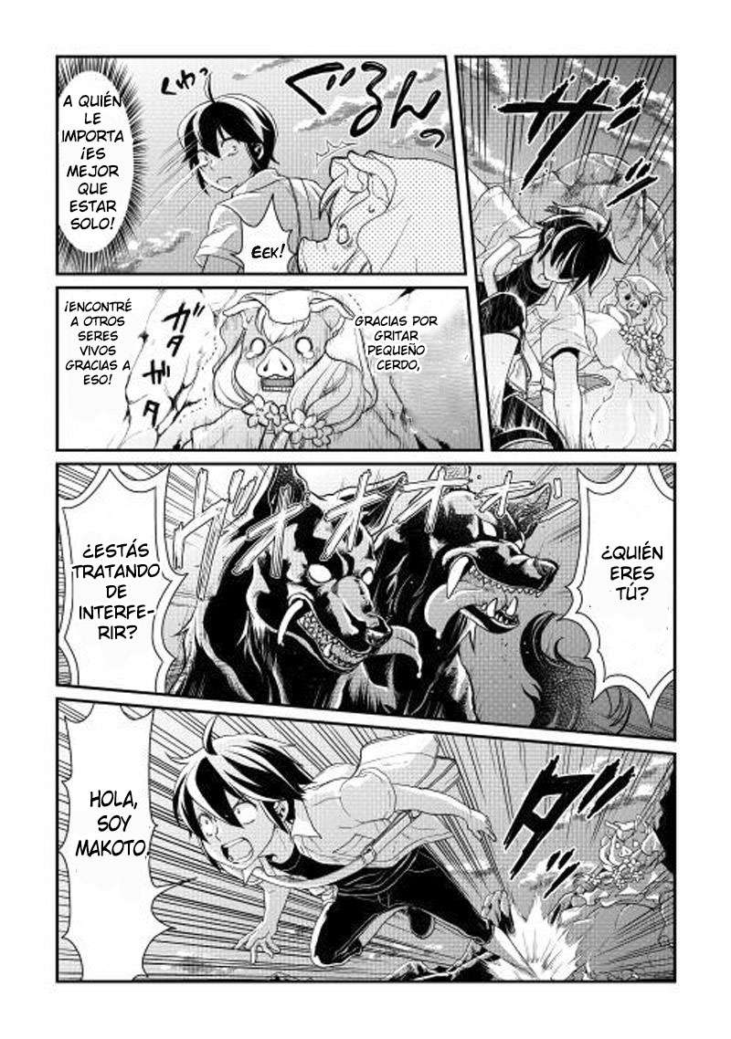 Tsuki ga Michibiku Isekai Douchuu Capítulo 2 - Página 15 en español
