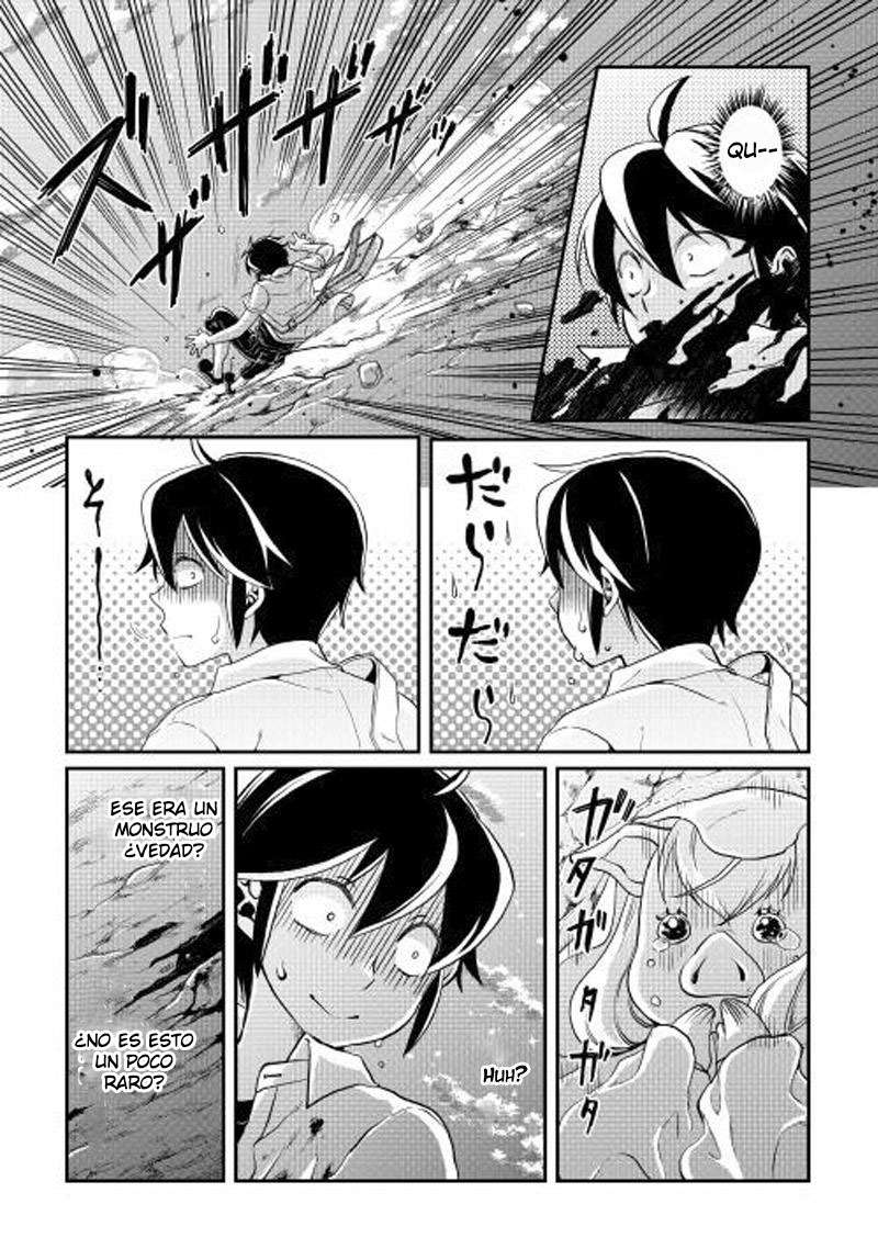 Tsuki ga Michibiku Isekai Douchuu Capítulo 2 - Página 17 en español