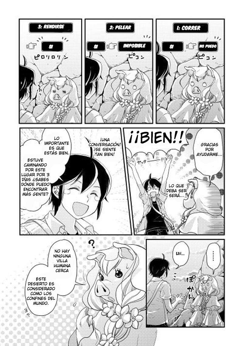 Tsuki ga Michibiku Isekai Douchuu Capítulo 2 - Página 21 en español