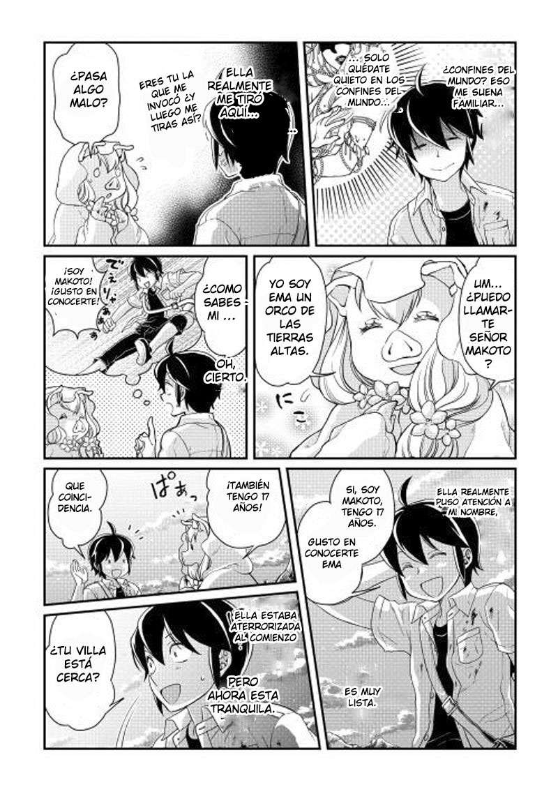 Tsuki ga Michibiku Isekai Douchuu Capítulo 2 - Página 22 en español