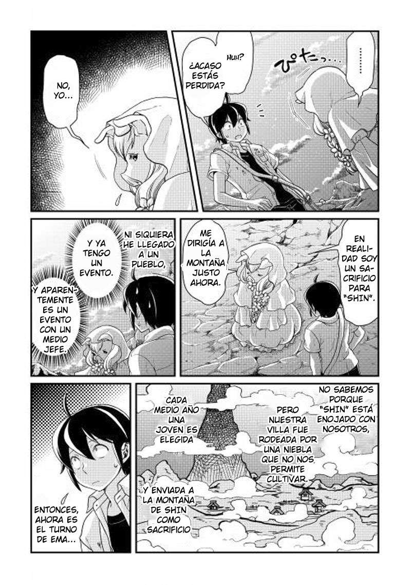Tsuki ga Michibiku Isekai Douchuu Capítulo 2 - Página 23 en español