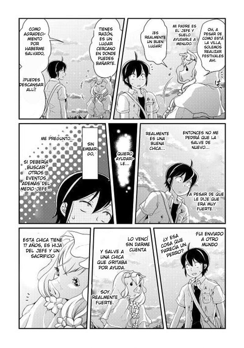 Tsuki ga Michibiku Isekai Douchuu Capítulo 2 - Página 24 en español