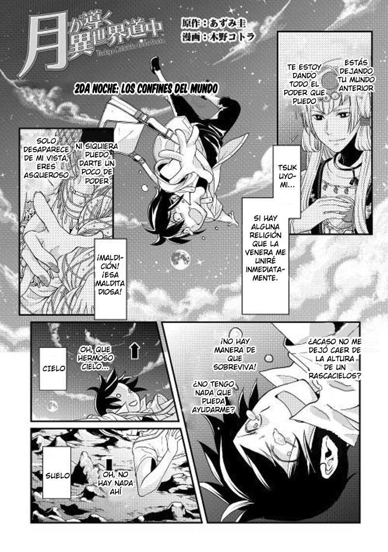 Tsuki ga Michibiku Isekai Douchuu Capítulo 2 - Página 3 en español