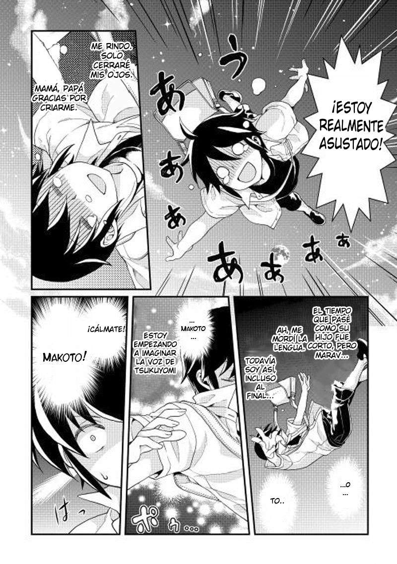 Tsuki ga Michibiku Isekai Douchuu Capítulo 2 - Página 4 en español