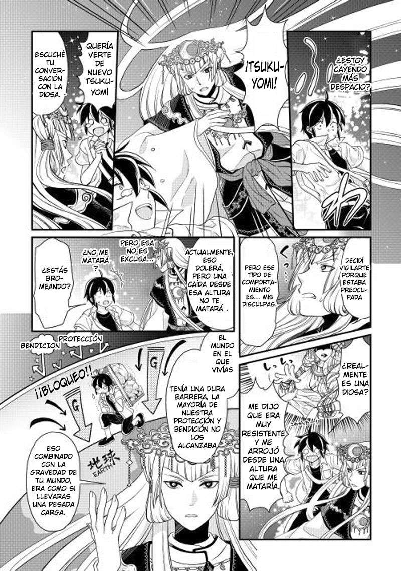 Tsuki ga Michibiku Isekai Douchuu Capítulo 2 - Página 5 en español