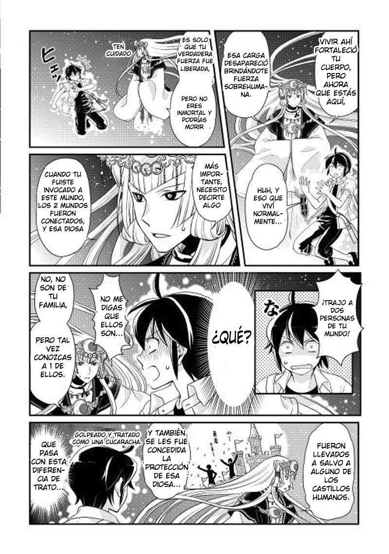 Tsuki ga Michibiku Isekai Douchuu Capítulo 2 - Página 6 en español