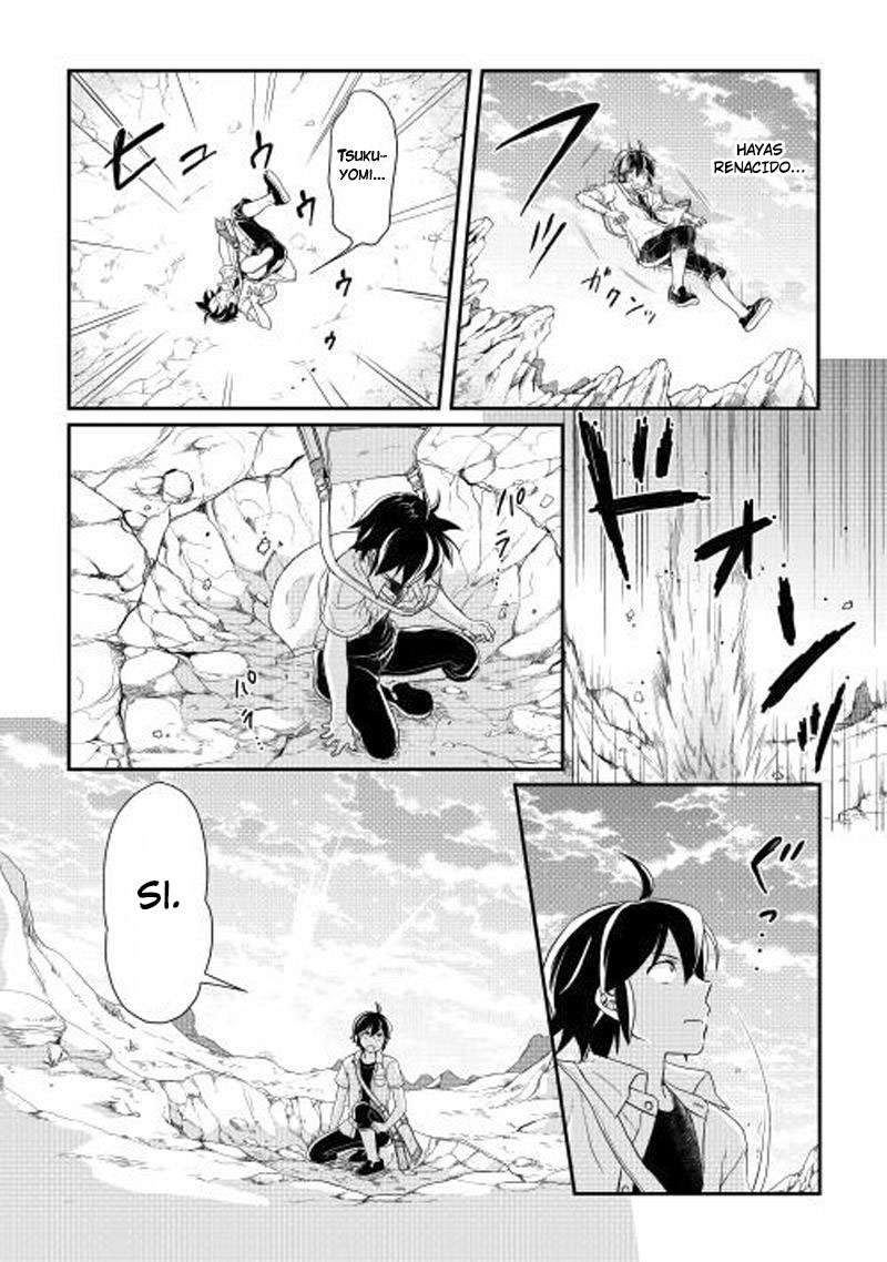 Tsuki ga Michibiku Isekai Douchuu Capítulo 2 - Página 9 en español