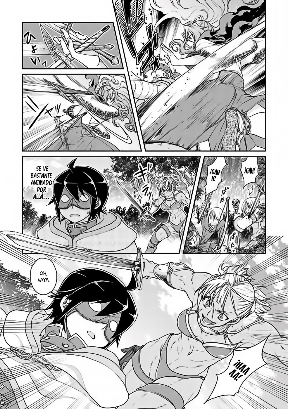 Tsuki ga Michibiku Isekai Douchuu Capítulo 25 - Página 14 en español