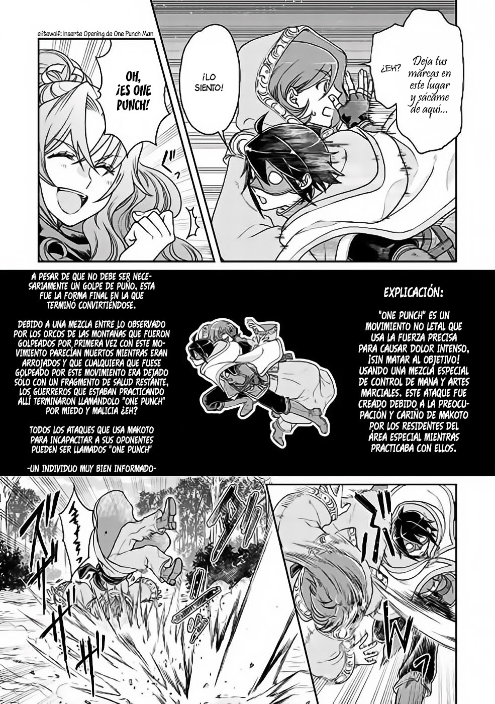 Tsuki ga Michibiku Isekai Douchuu Capítulo 25 - Página 18 en español