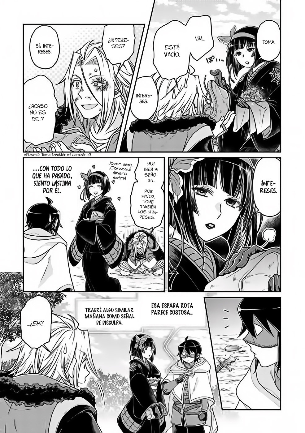 Tsuki ga Michibiku Isekai Douchuu Capítulo 25 - Página 26 en español