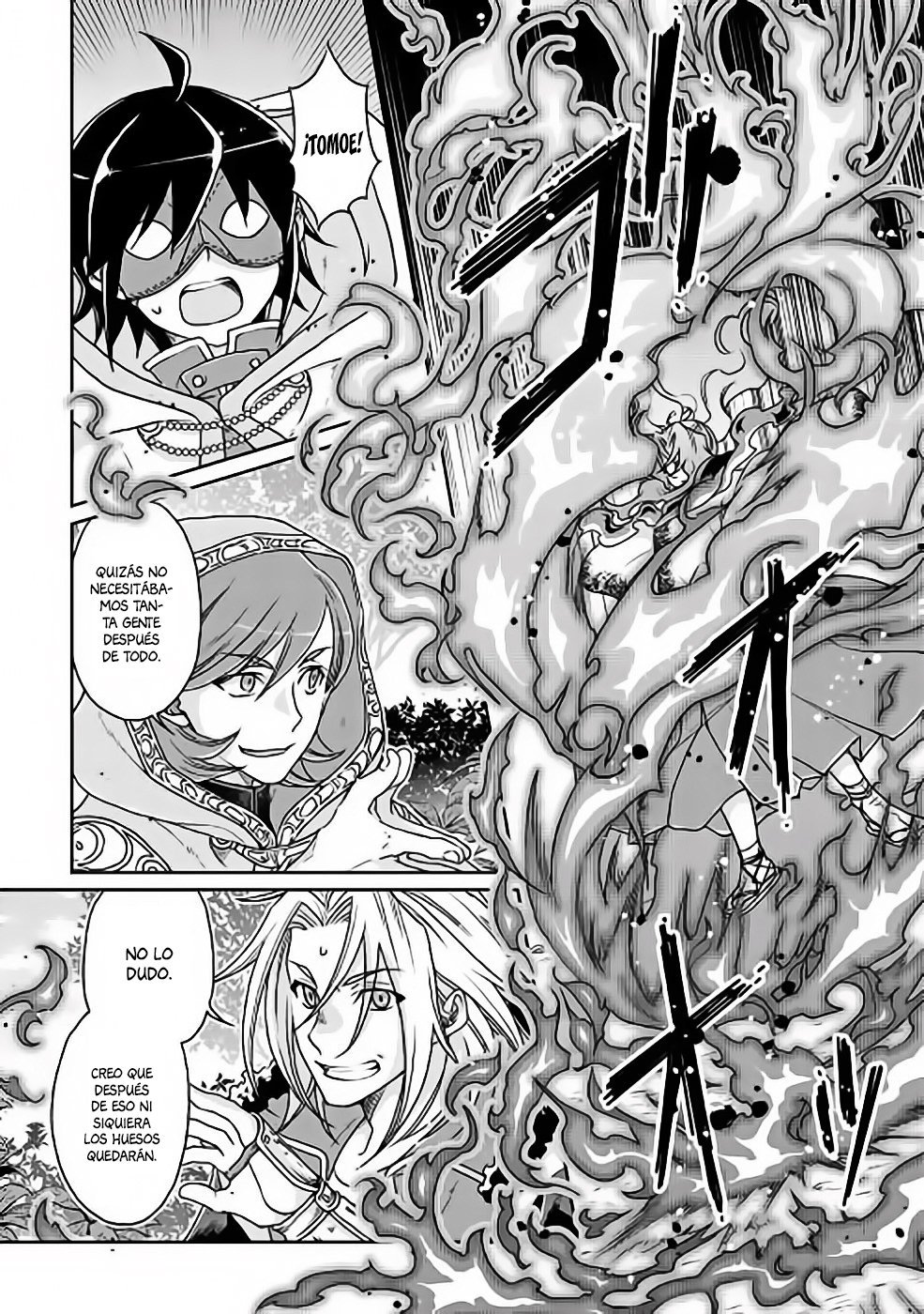 Tsuki ga Michibiku Isekai Douchuu Capítulo 25 - Página 4 en español