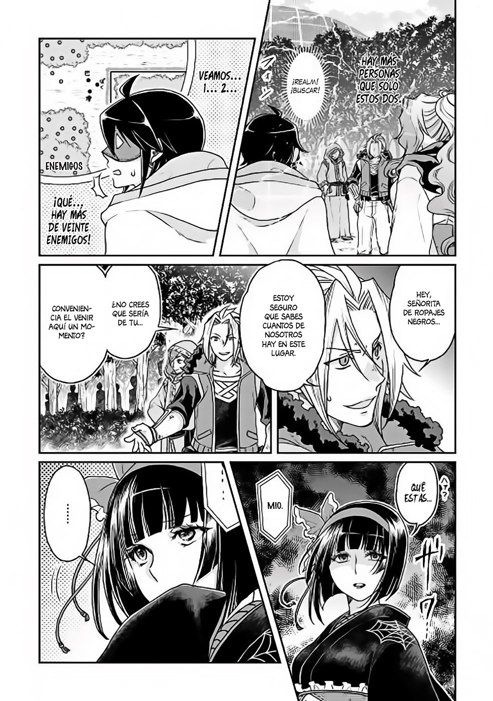 Tsuki ga Michibiku Isekai Douchuu Capítulo 25 - Página 7 en español