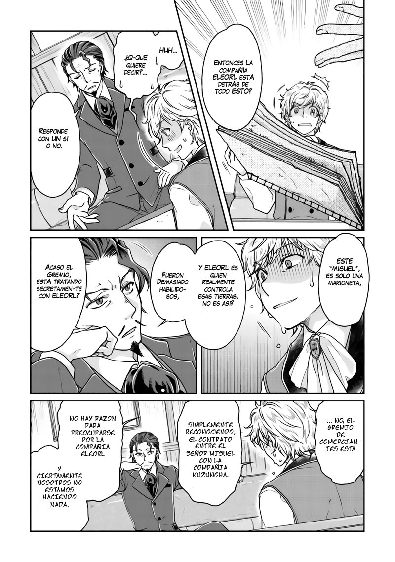 Tsuki ga Michibiku Isekai Douchuu Capítulo 28 - Página 4 en español