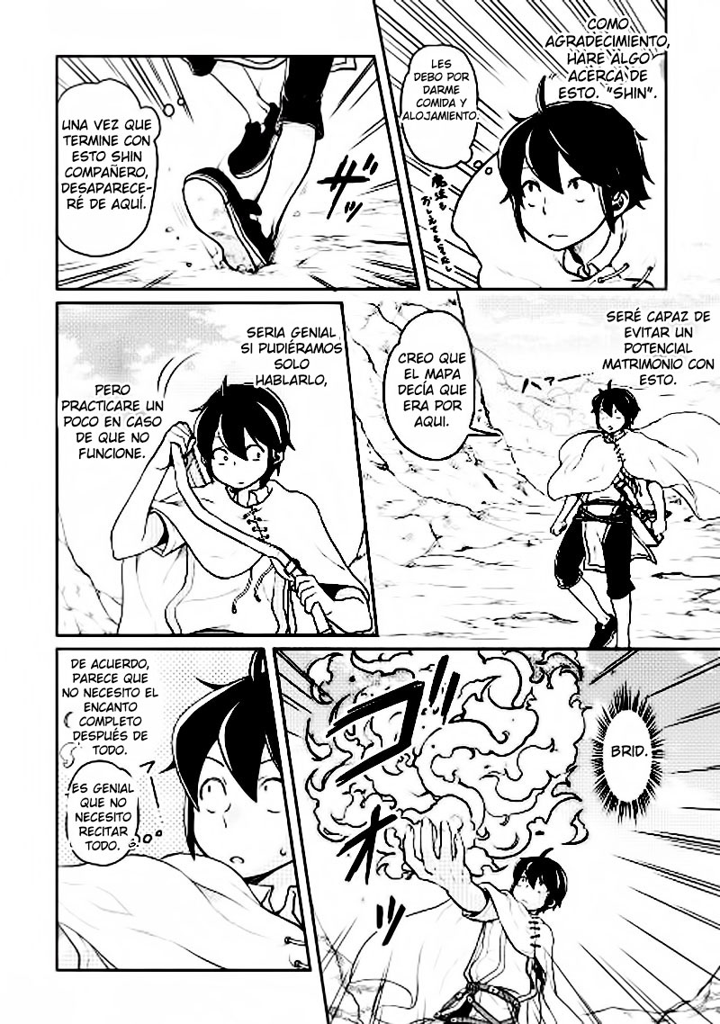 Tsuki ga Michibiku Isekai Douchuu Capítulo 3 - Página 11 en español