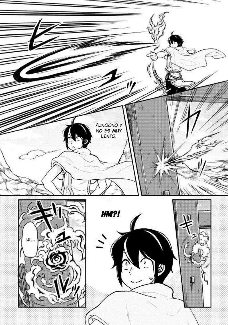 Tsuki ga Michibiku Isekai Douchuu Capítulo 3 - Página 13 en español