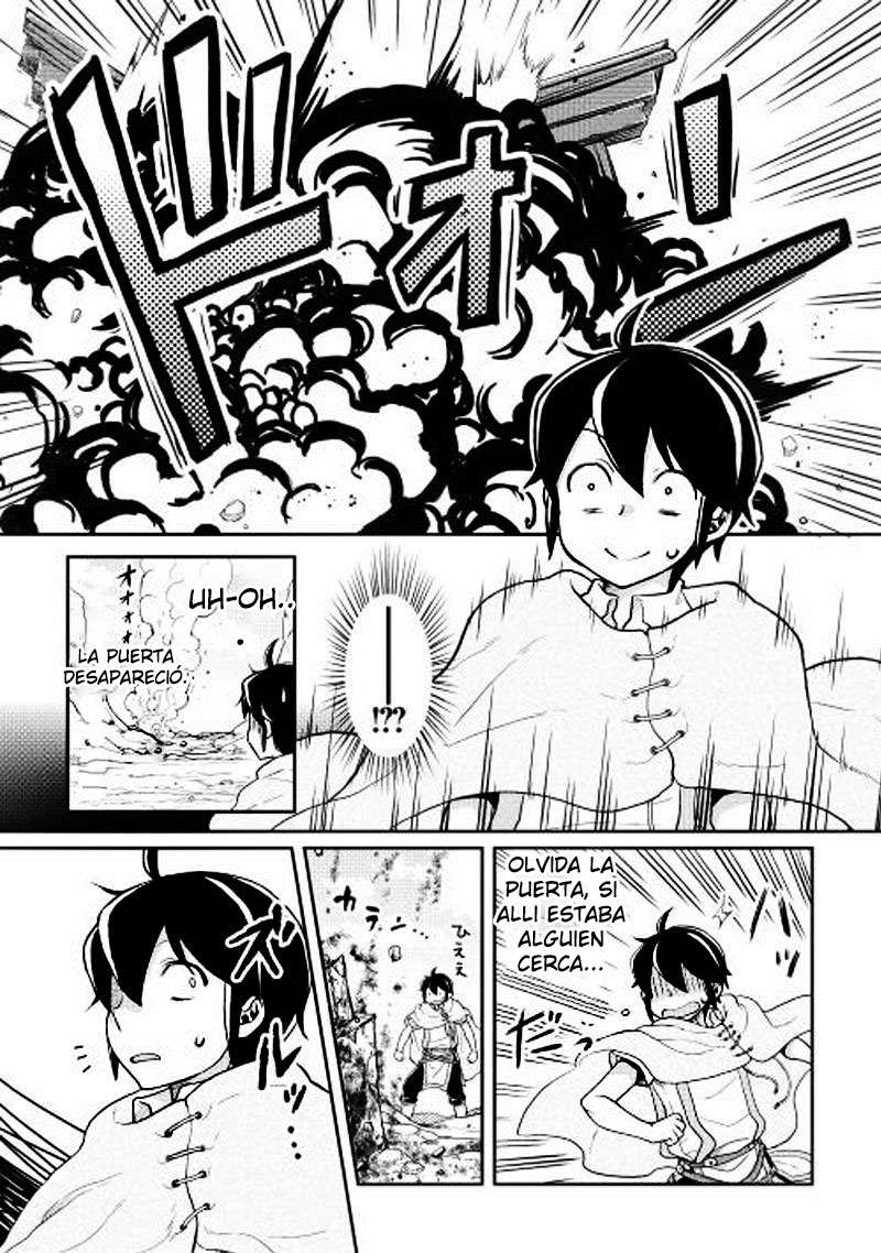 Tsuki ga Michibiku Isekai Douchuu Capítulo 3 - Página 14 en español