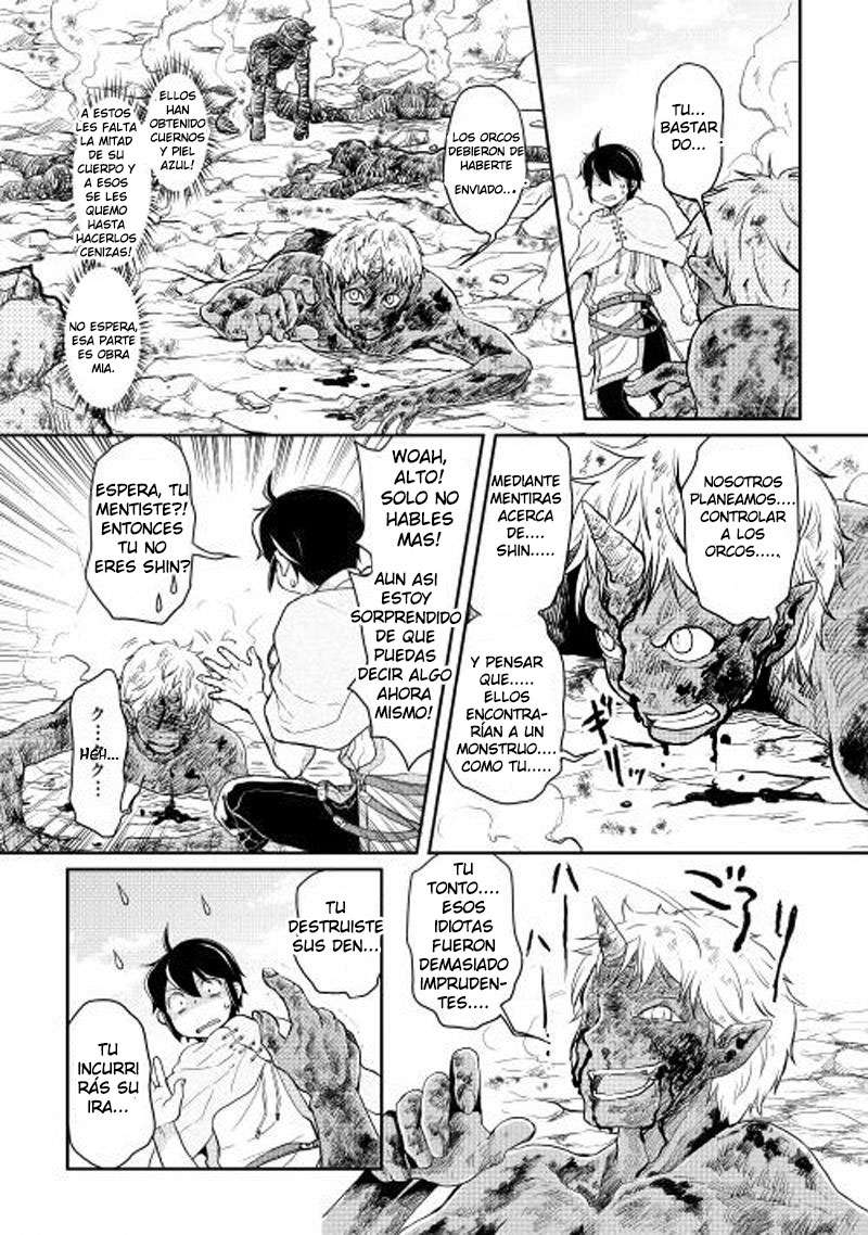 Tsuki ga Michibiku Isekai Douchuu Capítulo 3 - Página 15 en español