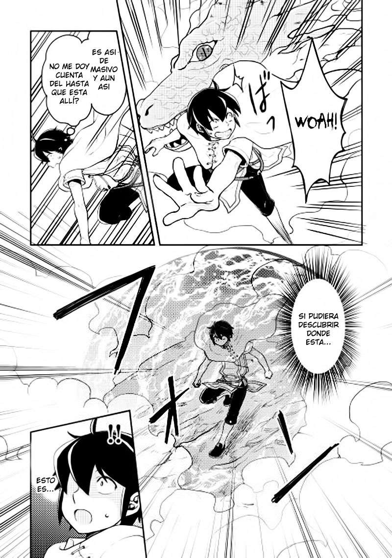 Tsuki ga Michibiku Isekai Douchuu Capítulo 3 - Página 21 en español