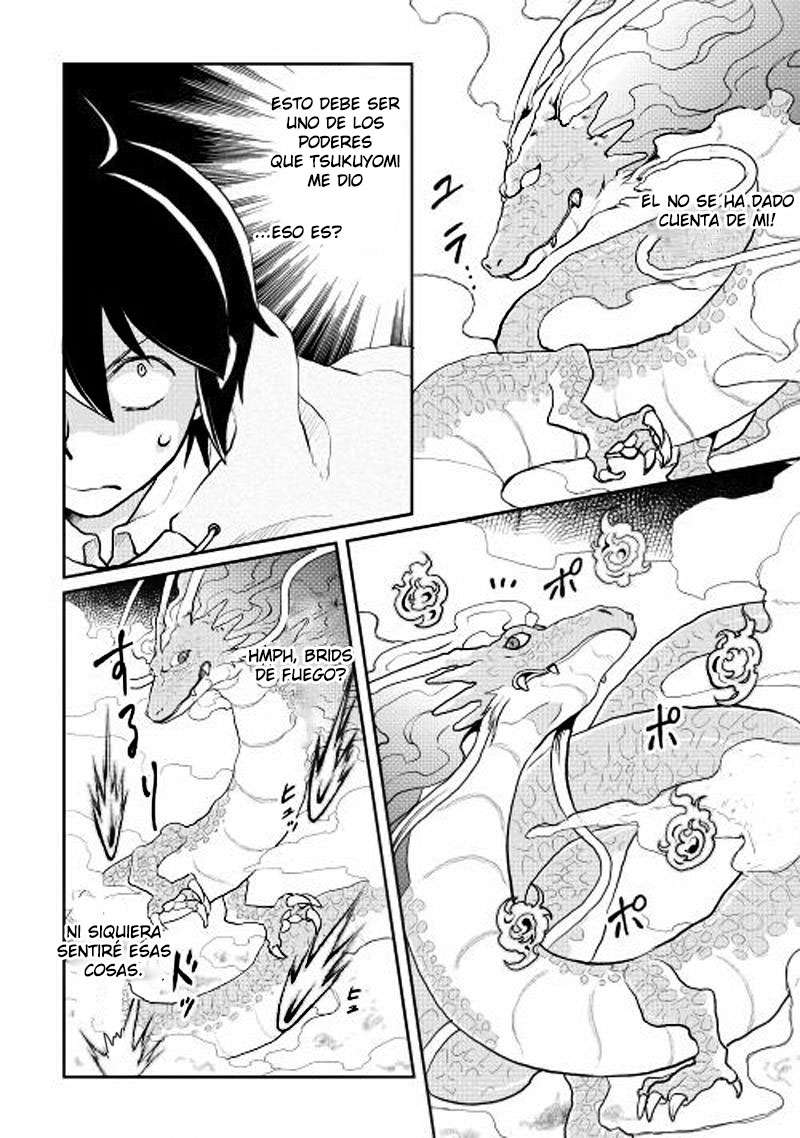Tsuki ga Michibiku Isekai Douchuu Capítulo 3 - Página 22 en español