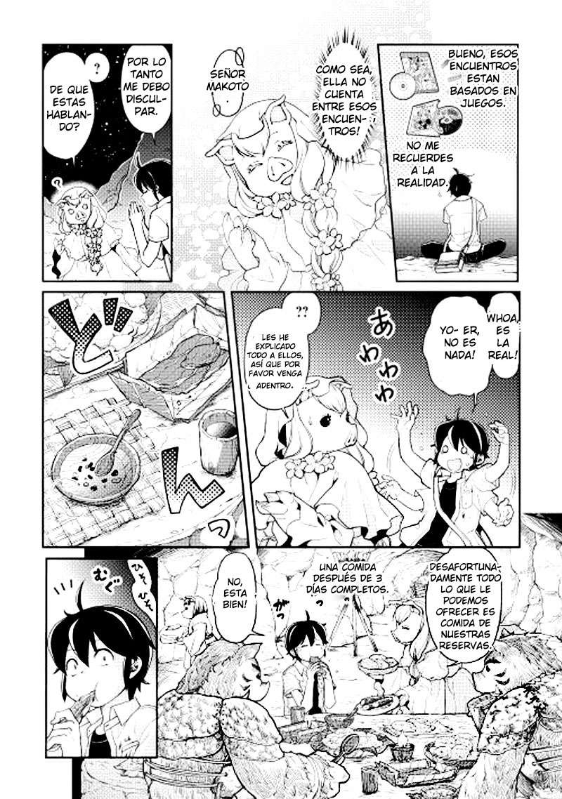 Tsuki ga Michibiku Isekai Douchuu Capítulo 3 - Página 4 en español