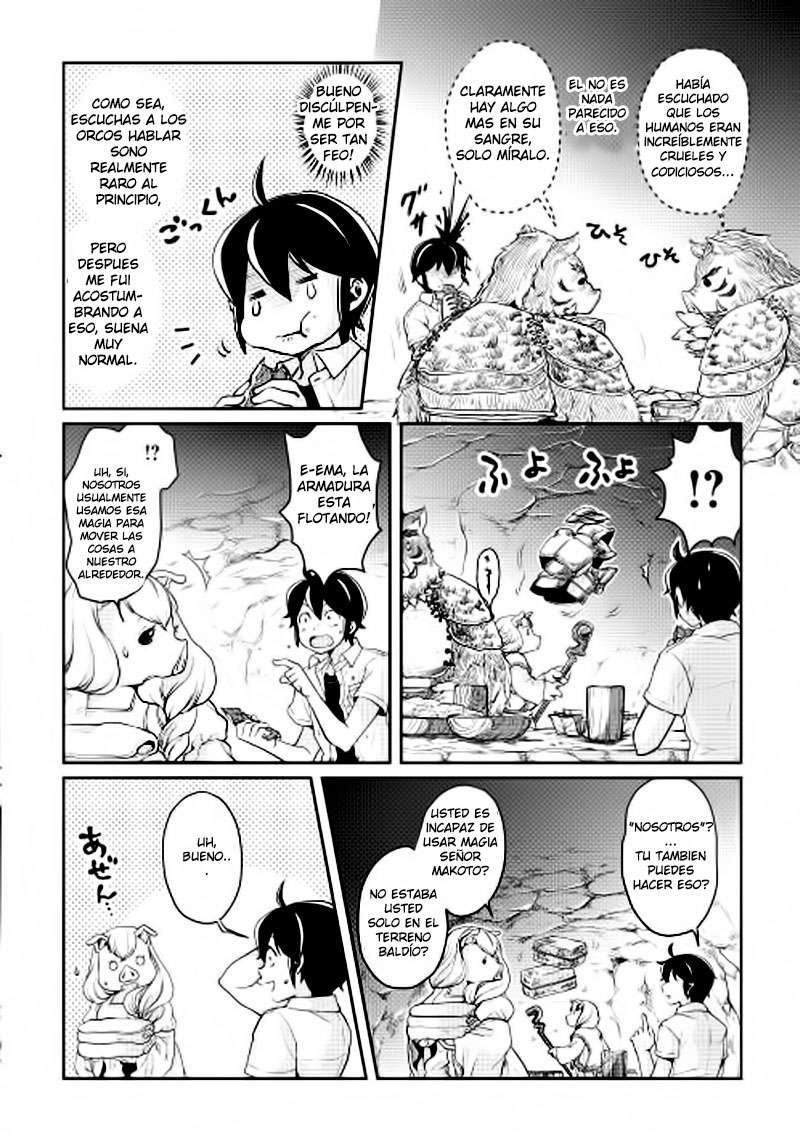 Tsuki ga Michibiku Isekai Douchuu Capítulo 3 - Página 5 en español