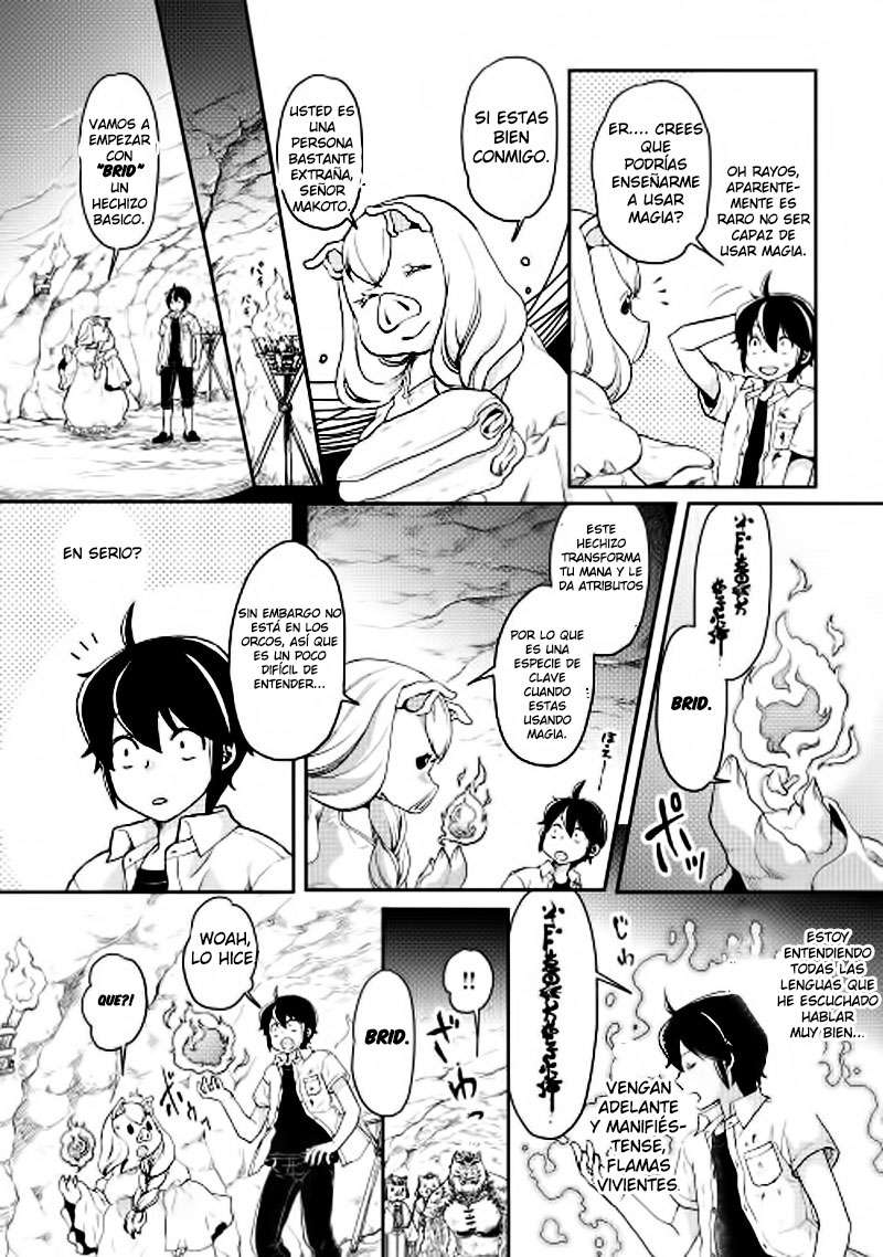 Tsuki ga Michibiku Isekai Douchuu Capítulo 3 - Página 6 en español