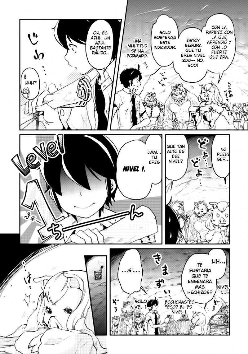 Tsuki ga Michibiku Isekai Douchuu Capítulo 3 - Página 9 en español