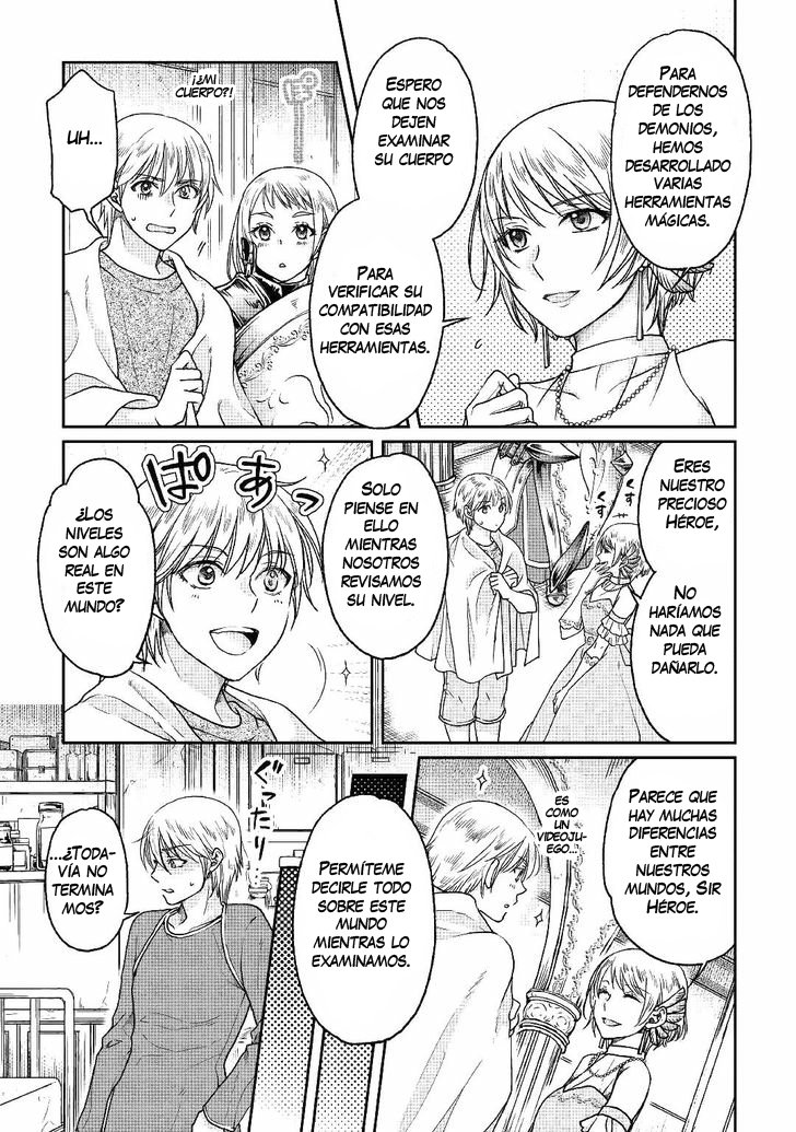 Tsuki ga Michibiku Isekai Douchuu Capítulo 32 - Página 5 en español