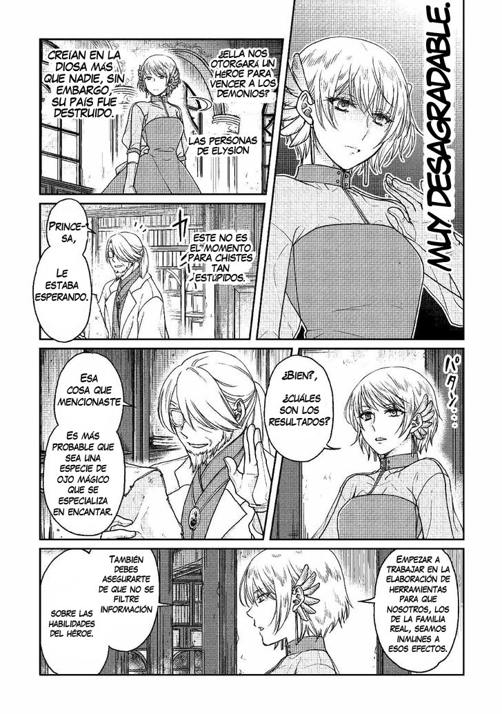 Tsuki ga Michibiku Isekai Douchuu Capítulo 32 - Página 7 en español