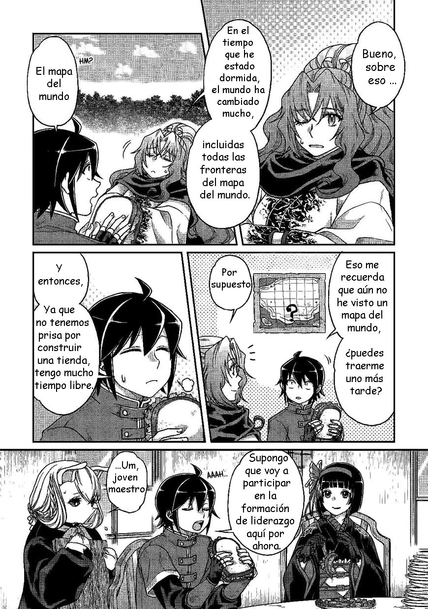 Tsuki ga Michibiku Isekai Douchuu Capítulo 33 - Página 10 en español