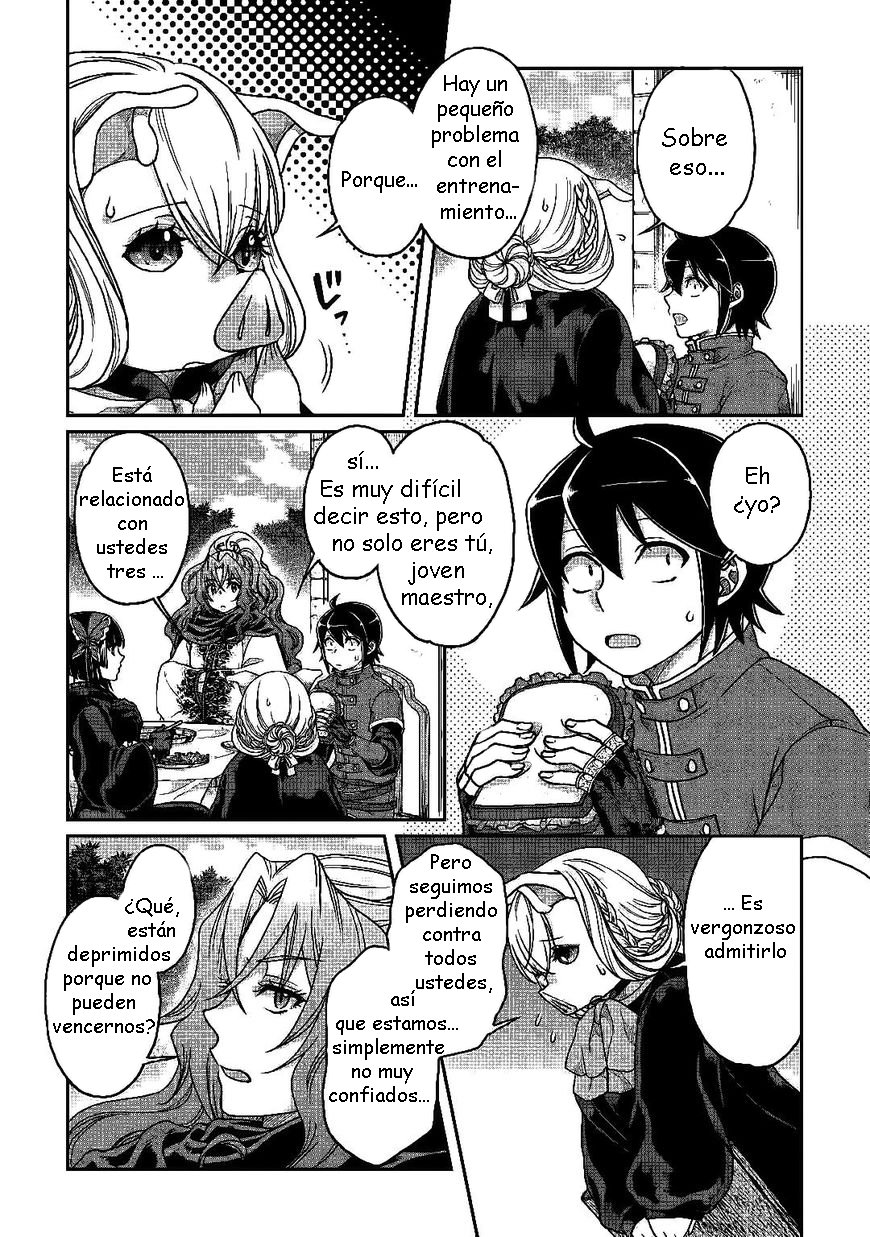 Tsuki ga Michibiku Isekai Douchuu Capítulo 33 - Página 11 en español