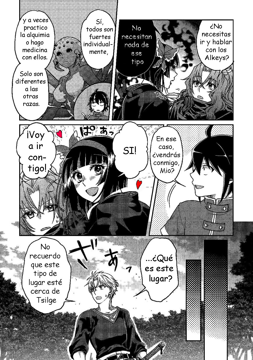 Tsuki ga Michibiku Isekai Douchuu Capítulo 33 - Página 14 en español