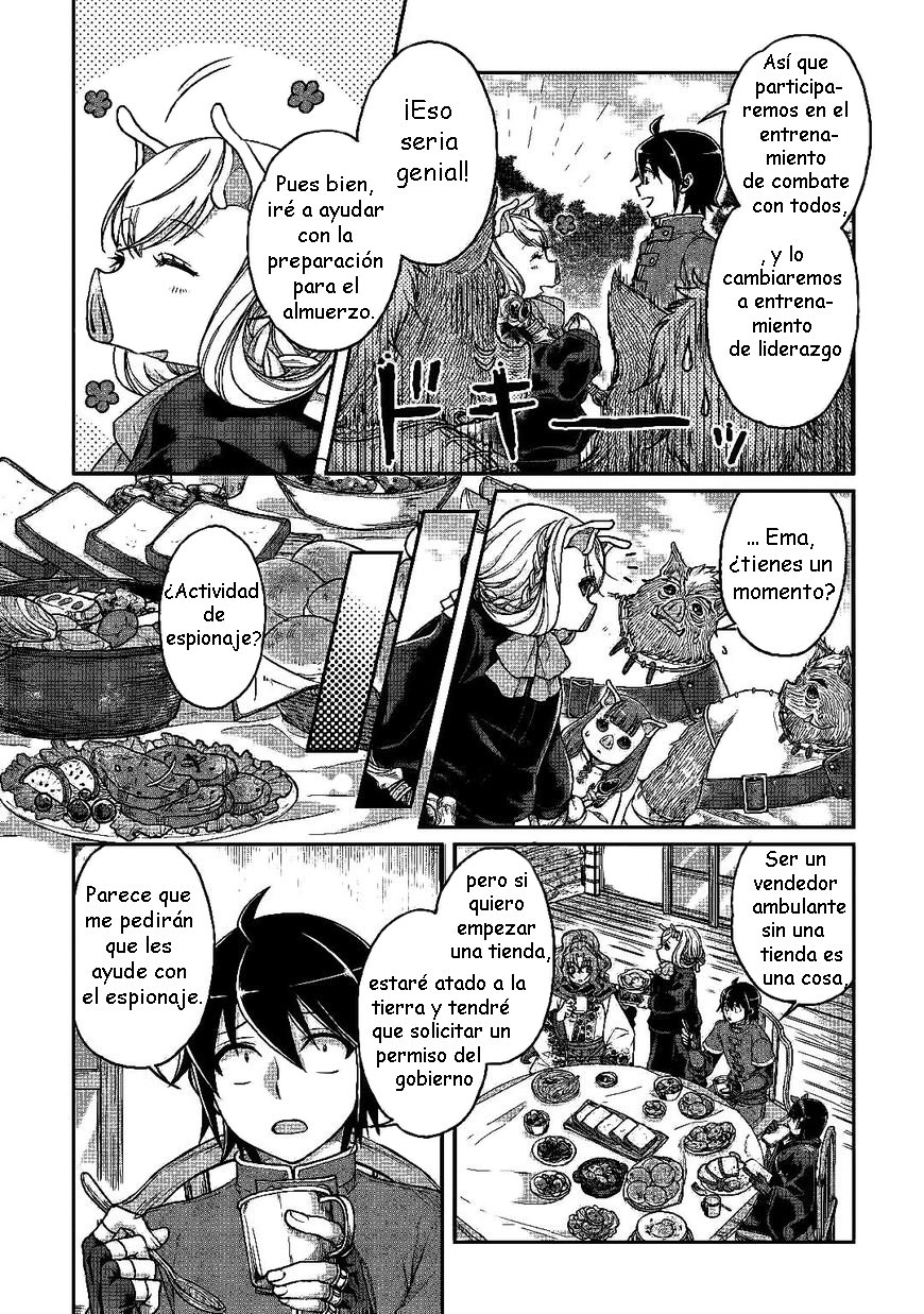 Tsuki ga Michibiku Isekai Douchuu Capítulo 33 - Página 7 en español