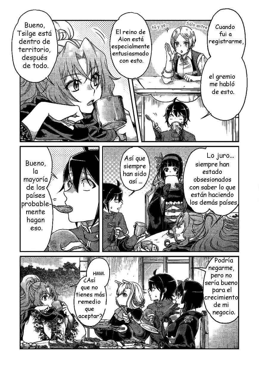 Tsuki ga Michibiku Isekai Douchuu Capítulo 33 - Página 8 en español