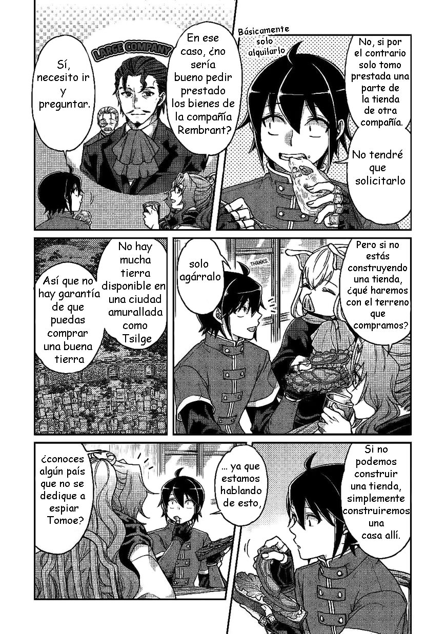 Tsuki ga Michibiku Isekai Douchuu Capítulo 33 - Página 9 en español