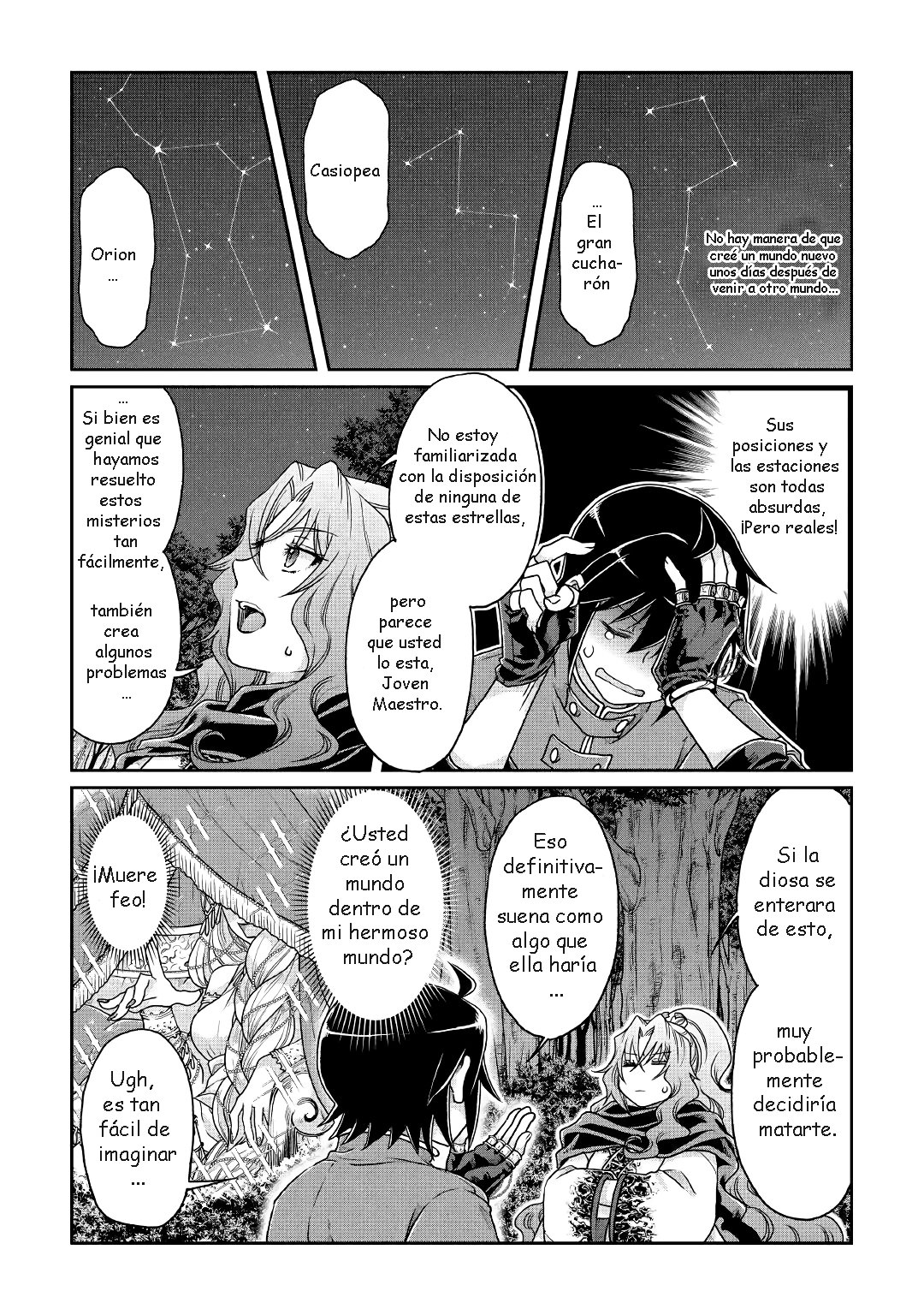 Tsuki ga Michibiku Isekai Douchuu Capítulo 37 - Página 10 en español