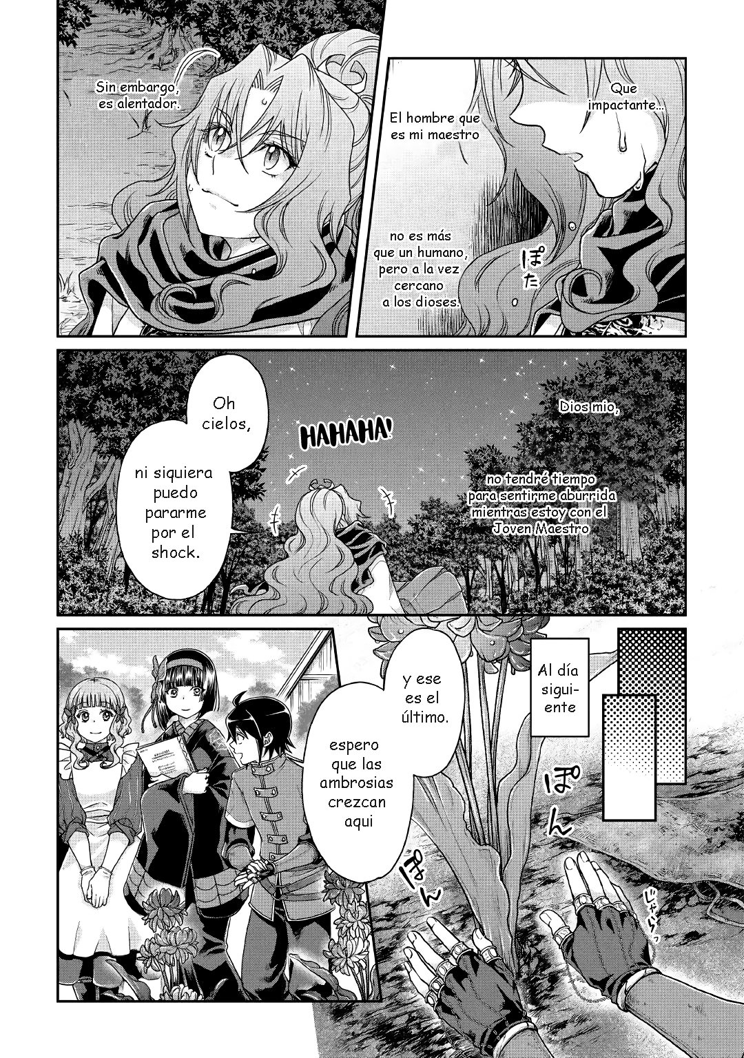 Tsuki ga Michibiku Isekai Douchuu Capítulo 37 - Página 12 en español