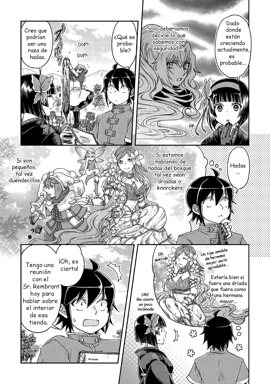 Tsuki ga Michibiku Isekai Douchuu Capítulo 37 - Página 14 en español