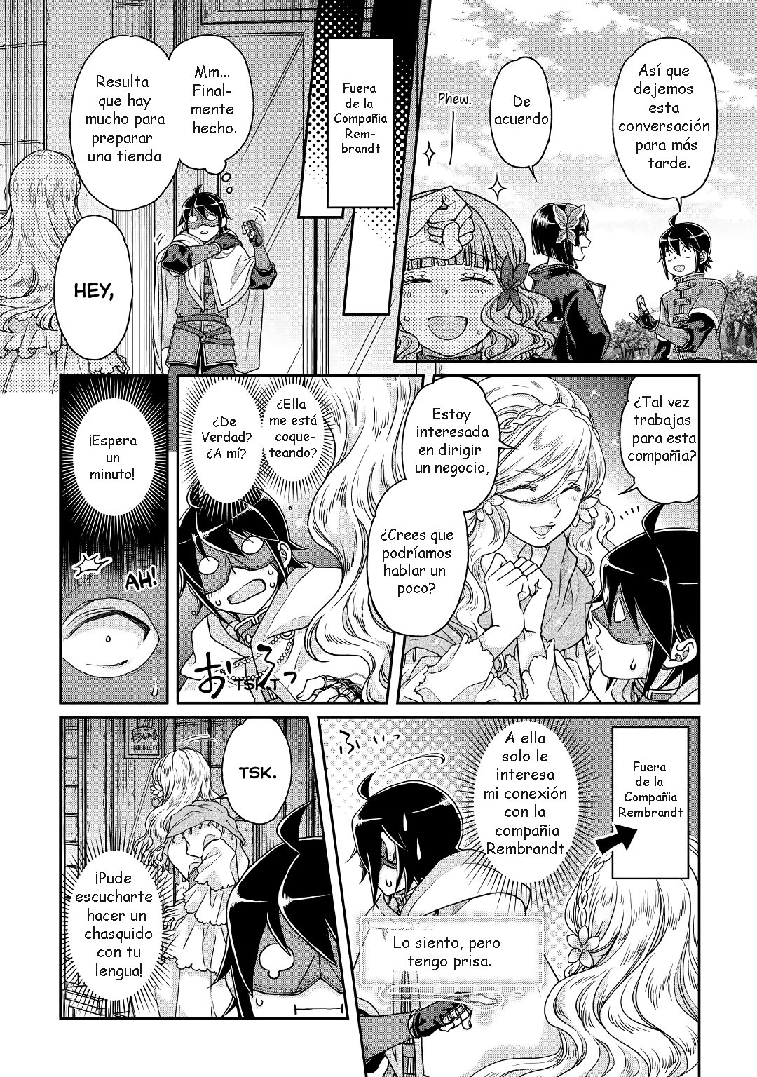 Tsuki ga Michibiku Isekai Douchuu Capítulo 37 - Página 15 en español