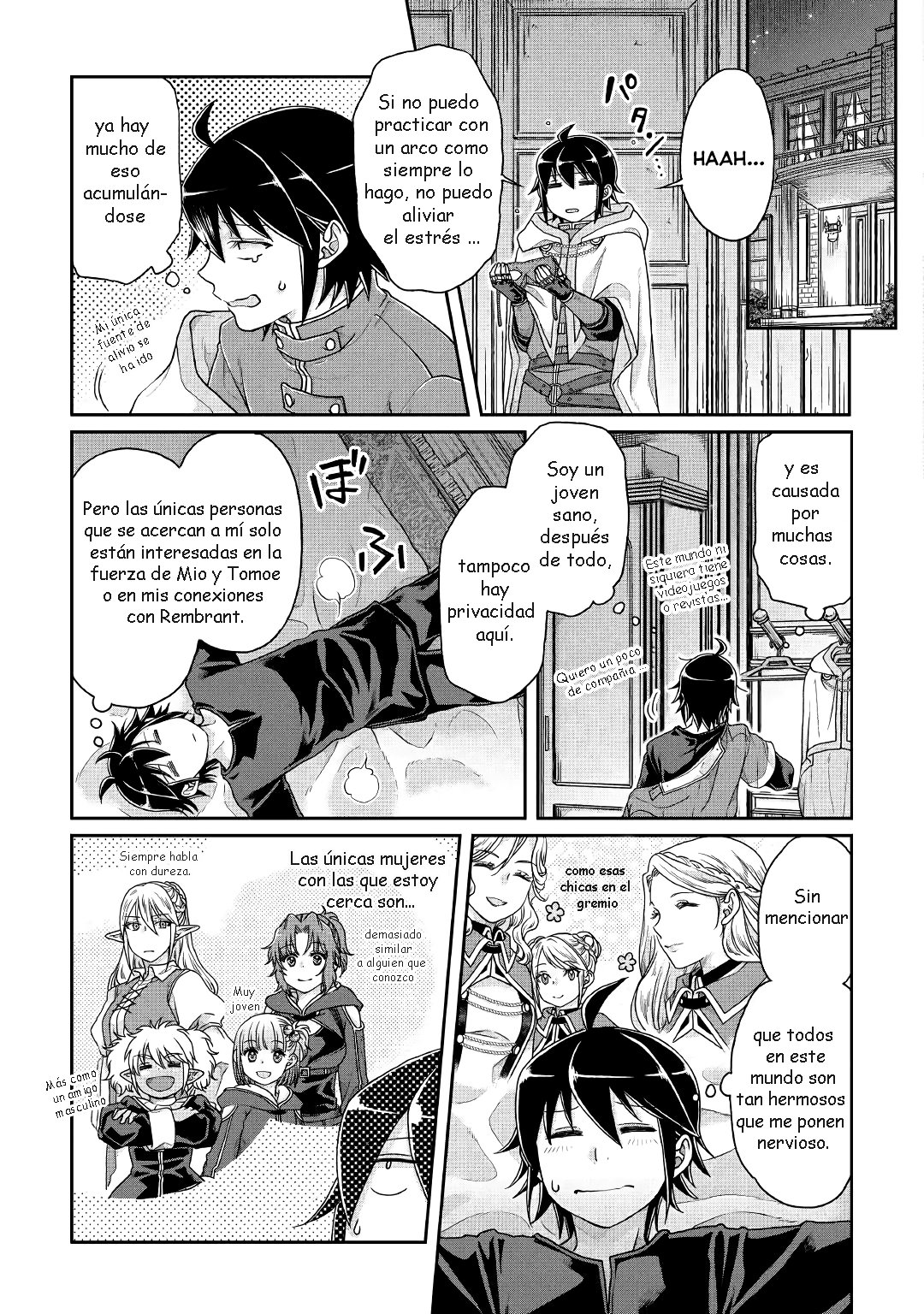Tsuki ga Michibiku Isekai Douchuu Capítulo 37 - Página 16 en español