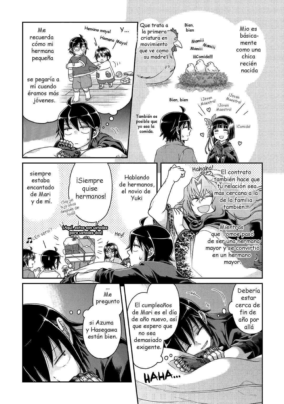 Tsuki ga Michibiku Isekai Douchuu Capítulo 37 - Página 17 en español