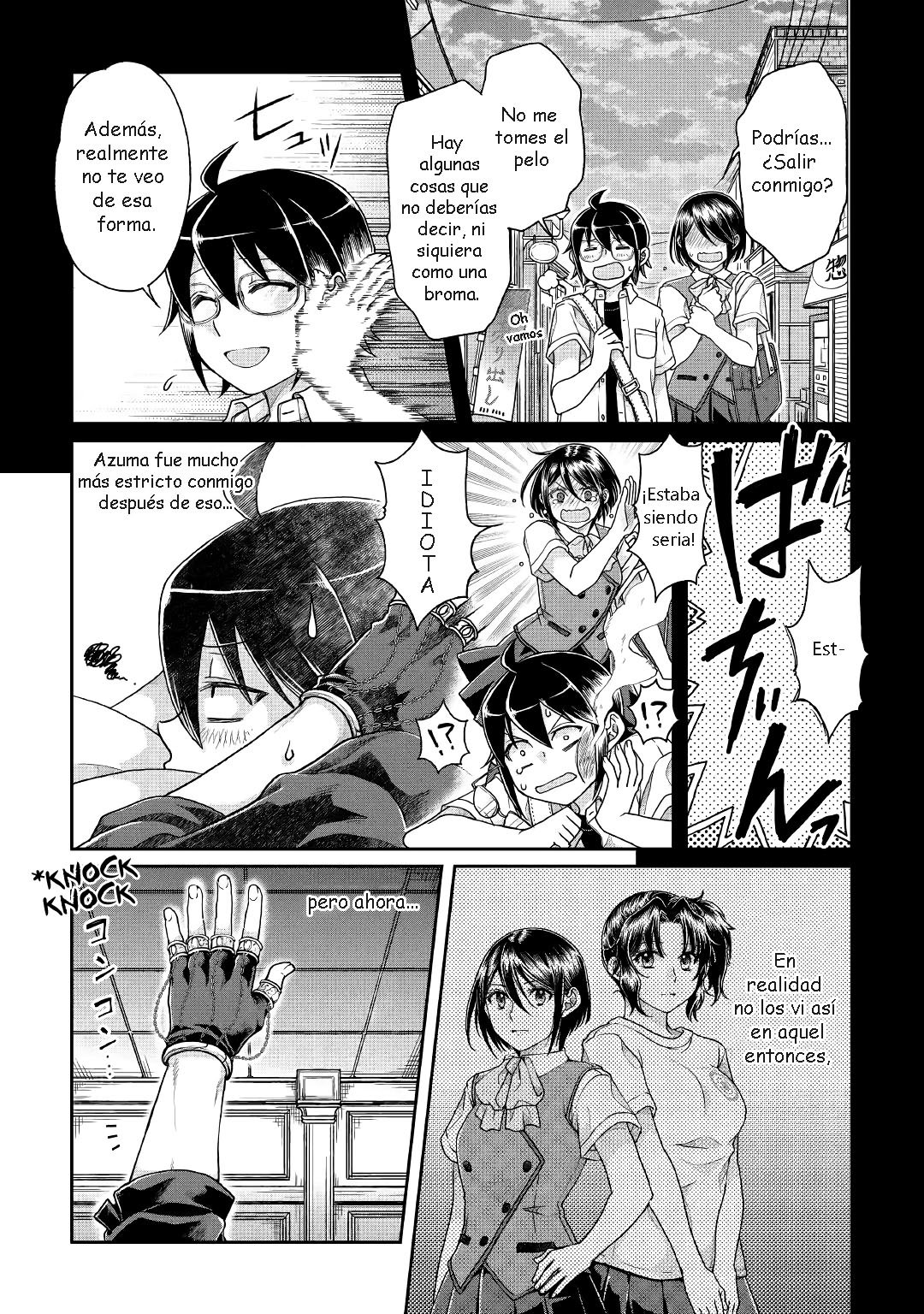 Tsuki ga Michibiku Isekai Douchuu Capítulo 37 - Página 19 en español