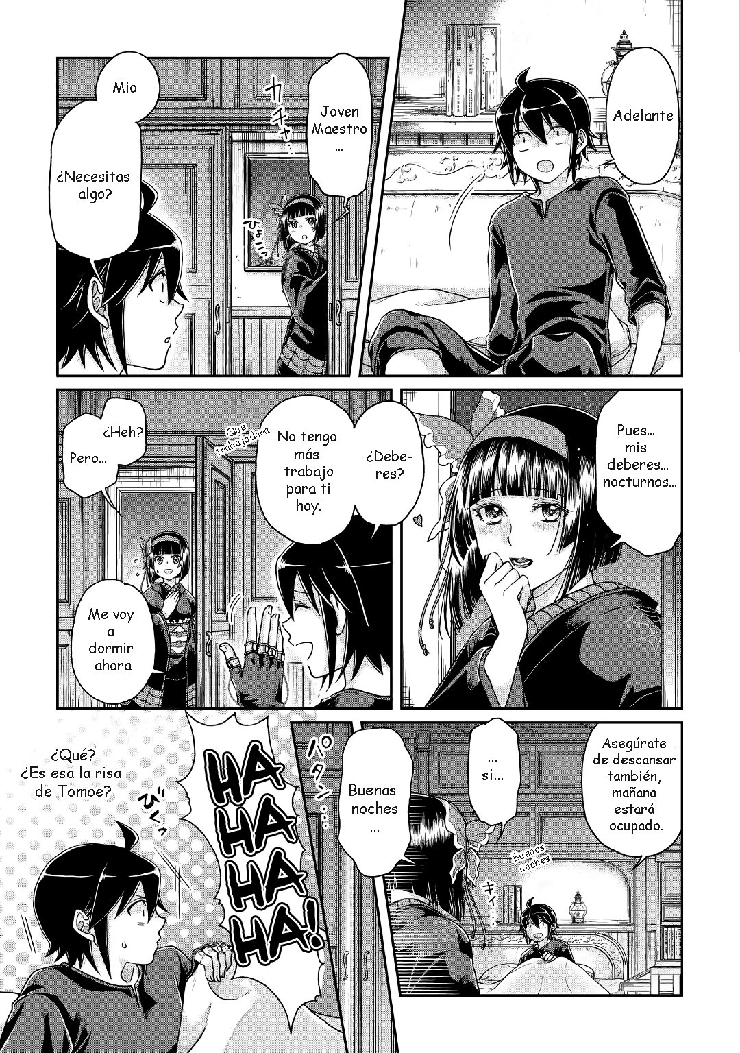 Tsuki ga Michibiku Isekai Douchuu Capítulo 37 - Página 20 en español