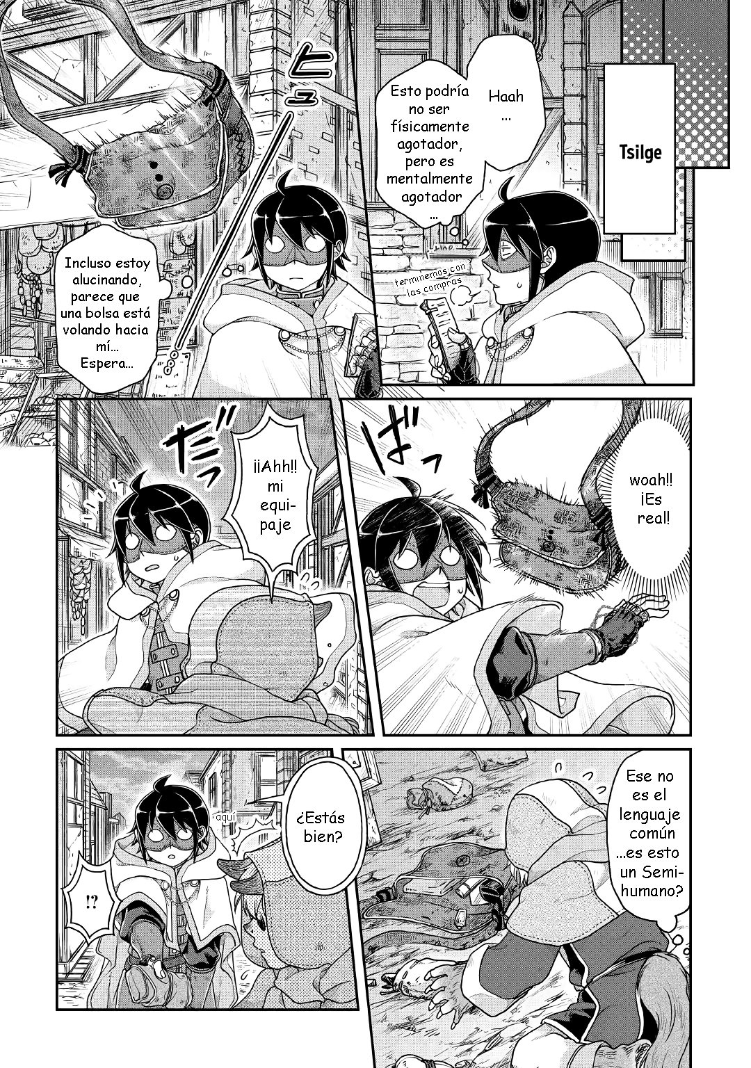 Tsuki ga Michibiku Isekai Douchuu Capítulo 37 - Página 22 en español