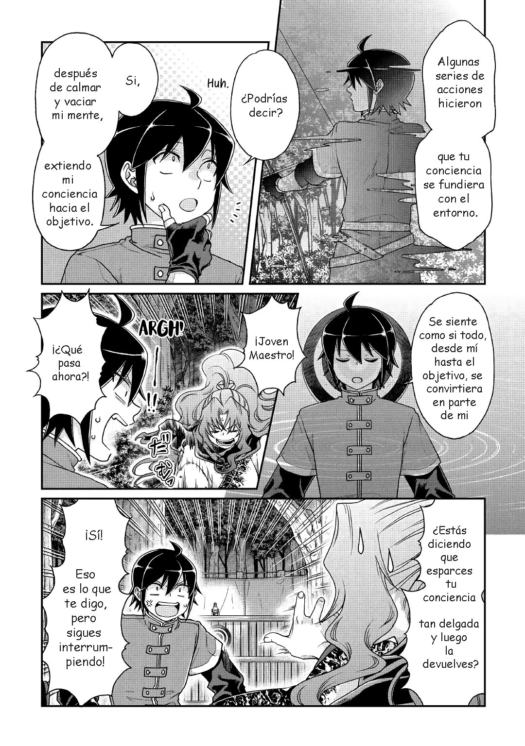 Tsuki ga Michibiku Isekai Douchuu Capítulo 37 - Página 3 en español