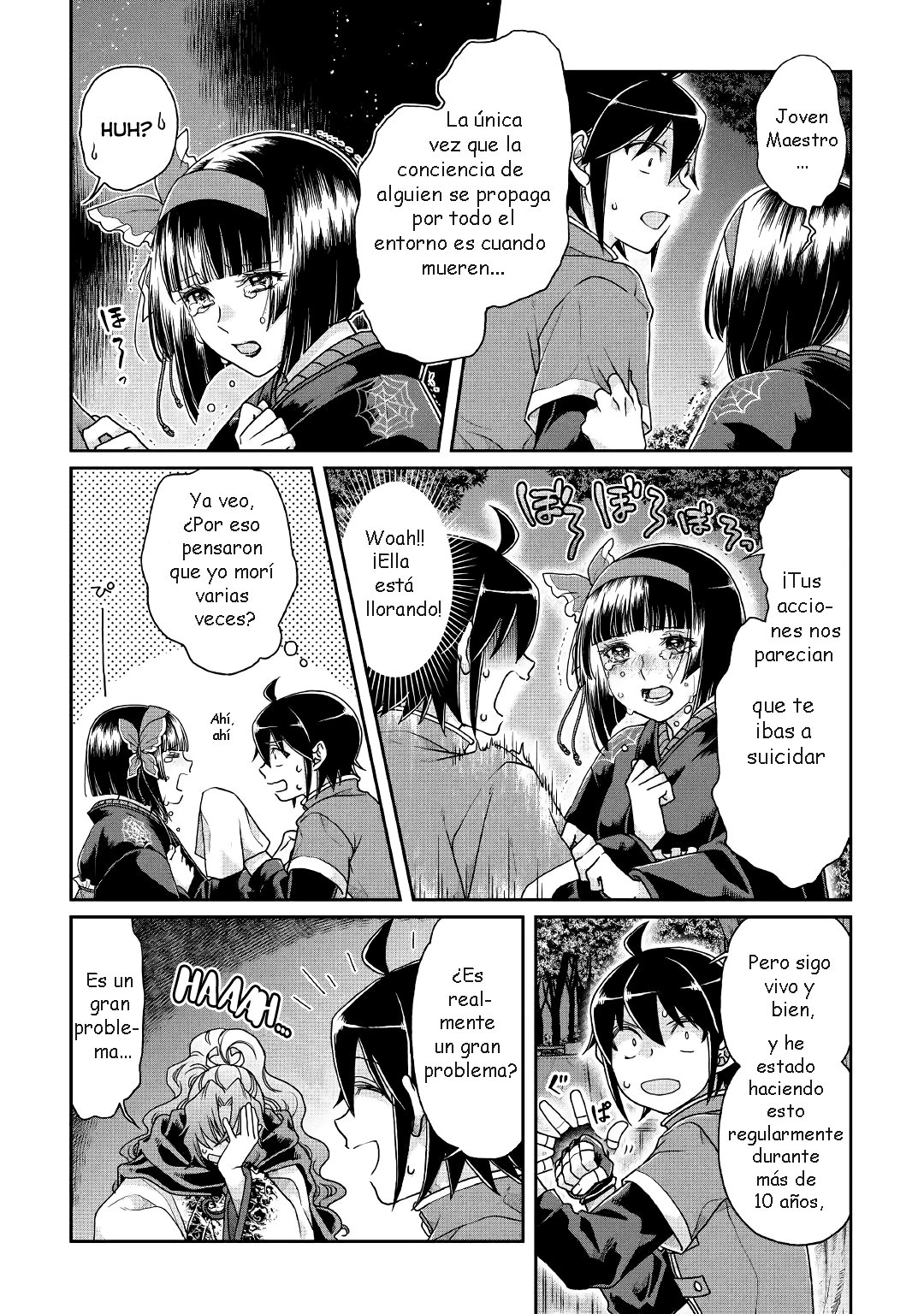 Tsuki ga Michibiku Isekai Douchuu Capítulo 37 - Página 4 en español
