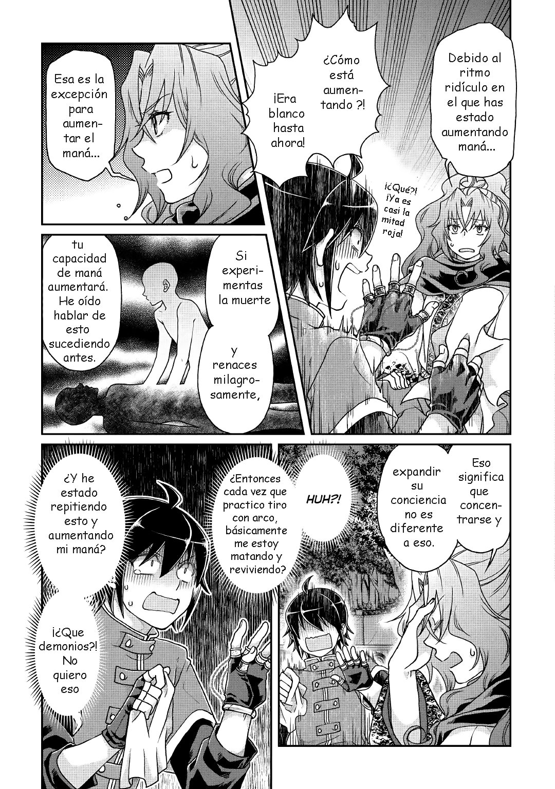 Tsuki ga Michibiku Isekai Douchuu Capítulo 37 - Página 6 en español