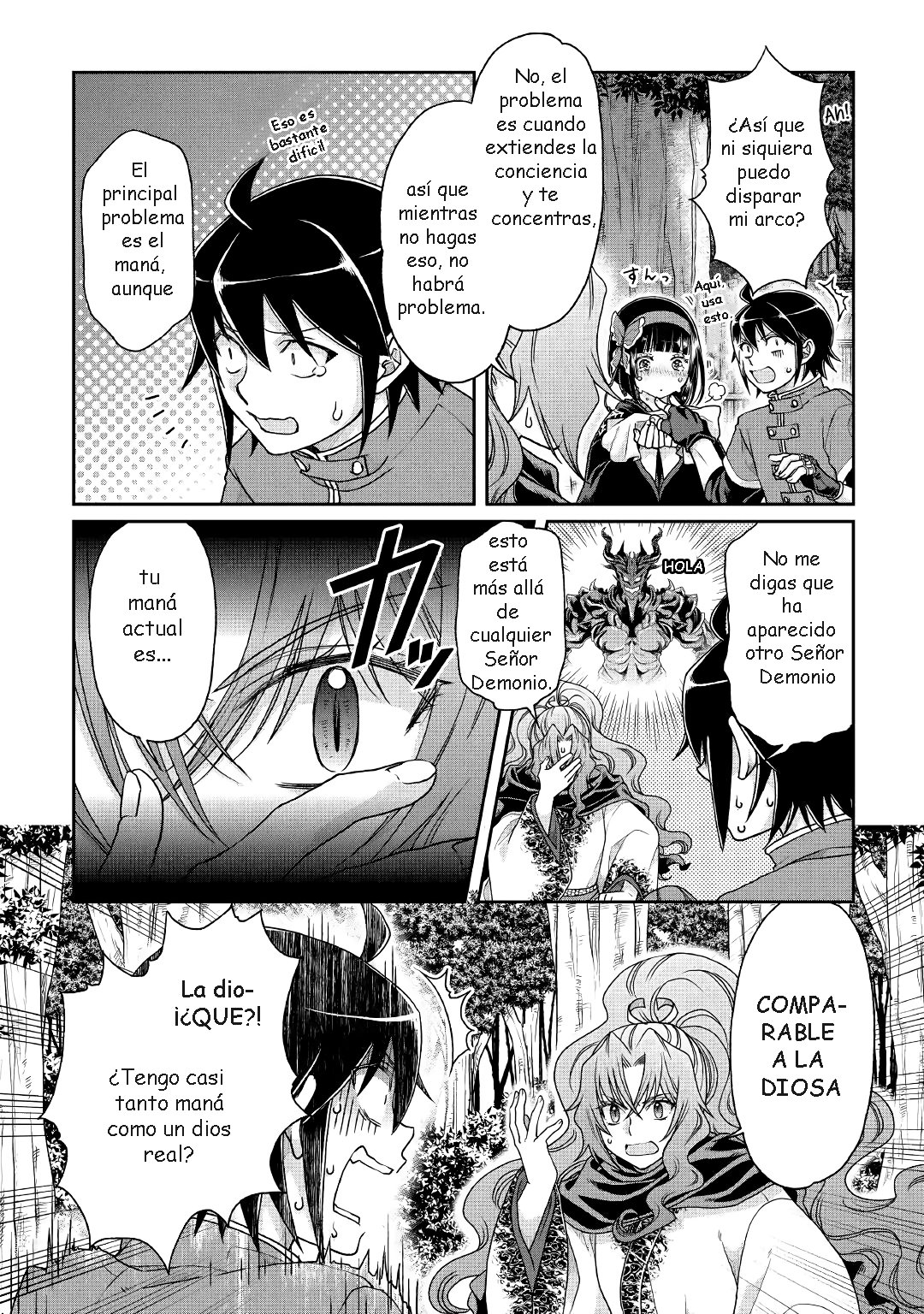 Tsuki ga Michibiku Isekai Douchuu Capítulo 37 - Página 7 en español