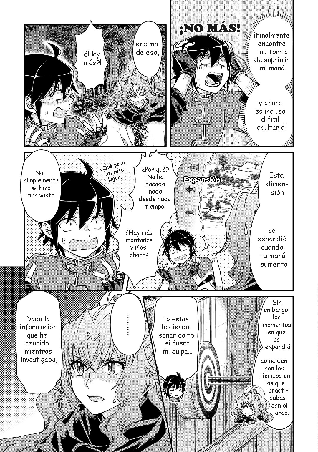 Tsuki ga Michibiku Isekai Douchuu Capítulo 37 - Página 8 en español