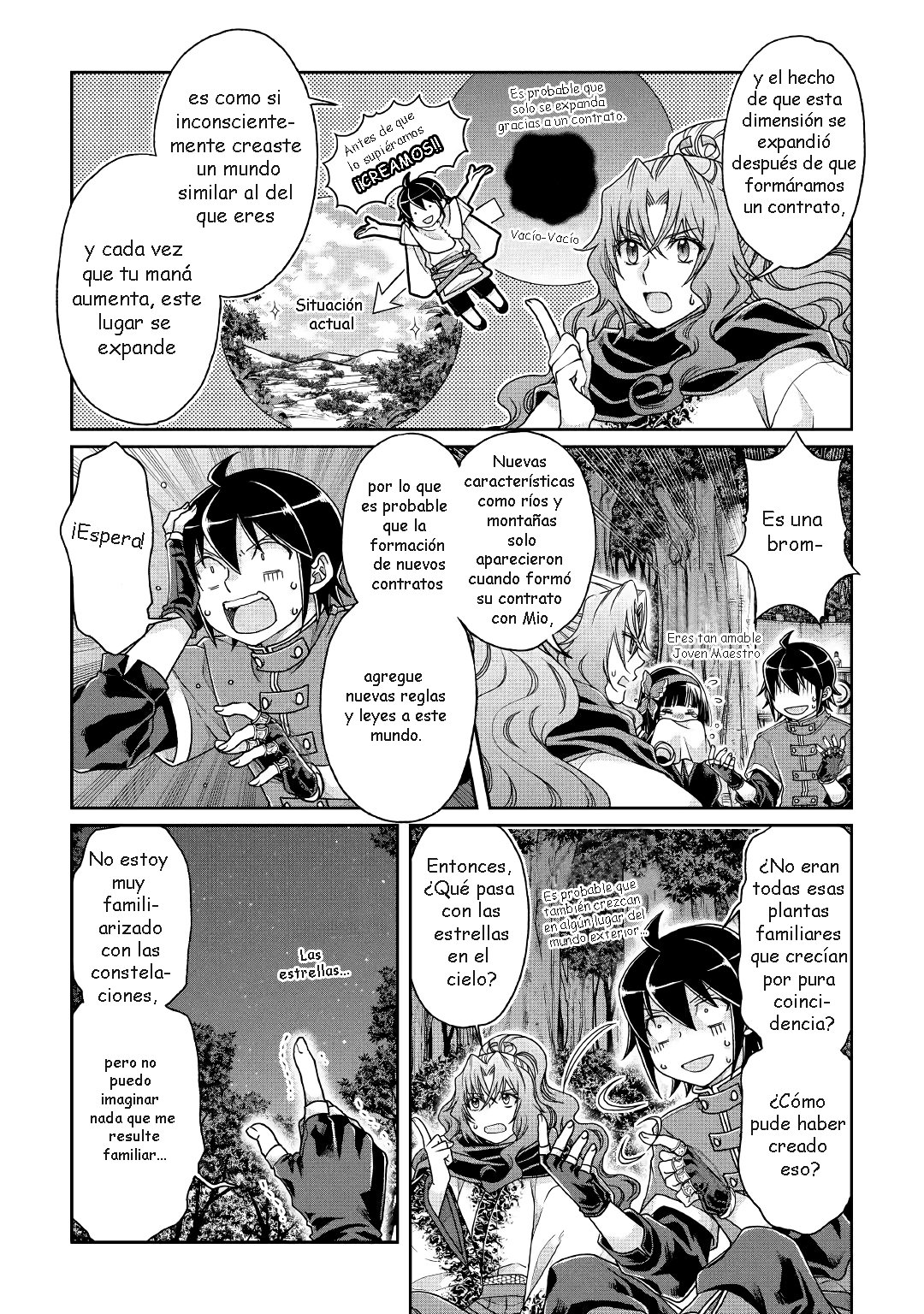 Tsuki ga Michibiku Isekai Douchuu Capítulo 37 - Página 9 en español